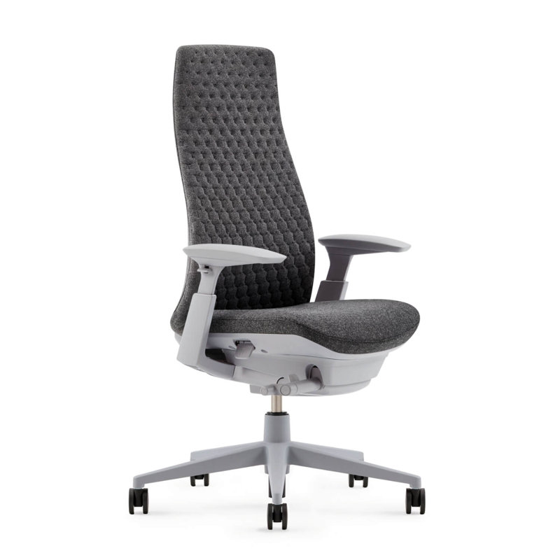 Haworth Fern Digital Knit Task Chair & Reviews Wayfair